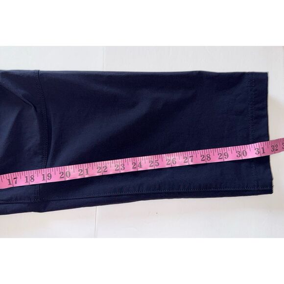 Duluth Trading Flexpedition Pant Slim Leg Hiking Blue Outdoor Plus 18 X 31 Nylon - Picture 11 of 16